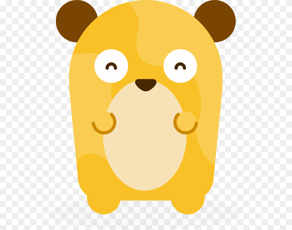 Yelp Hamster Hammy, Plush, Toy, Animal, Bear Png Image