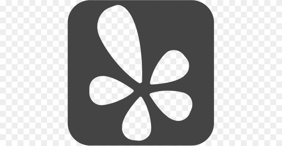 Yelp Icon, Gray Free Transparent Png