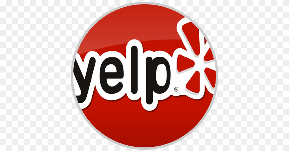 Yelp Icon, Logo, Sticker, Food, Ketchup Png