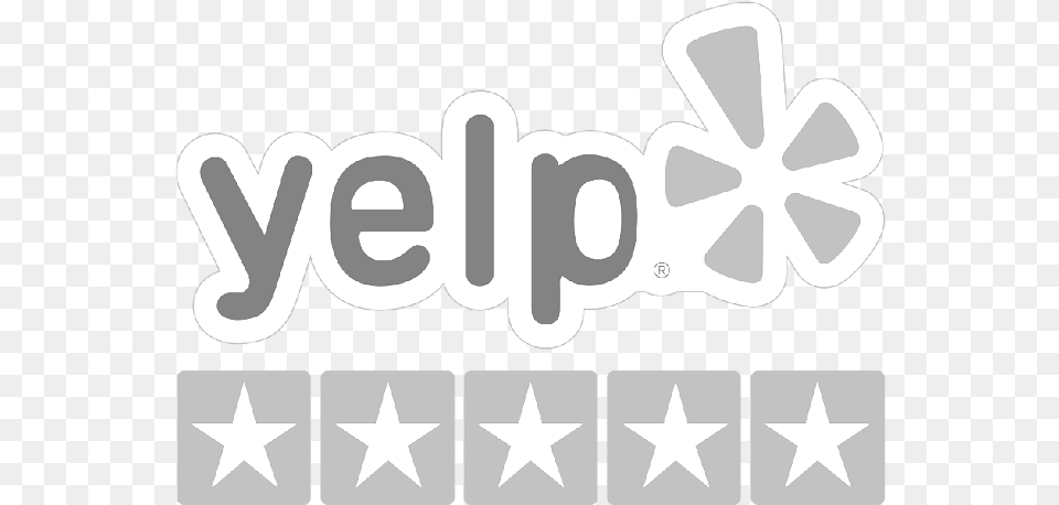 Yelp Logo 5 Star Graphic Design, Symbol, Smoke Pipe, Outdoors, Text Free Transparent Png