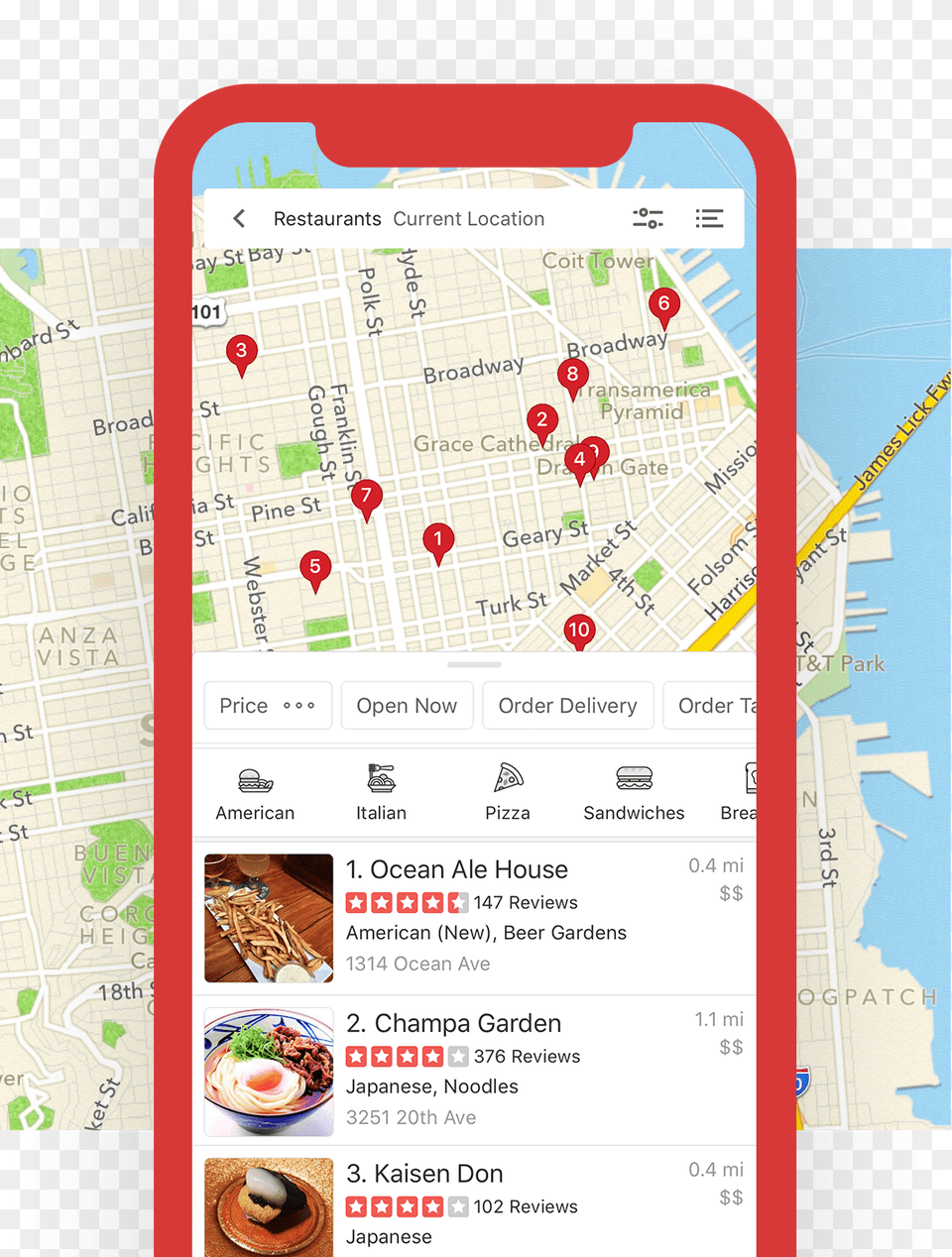 Yelp Mobile App, Text Free Png Download