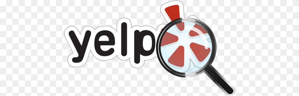 Yelplogo Search Yelp Review Logo, Magnifying, Dynamite, Weapon Png Image