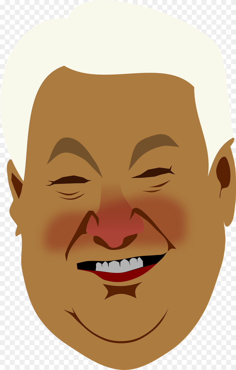 Yeltsin By Rones Clipart, Teeth, Smile, Portrait, Photography Free Transparent Png