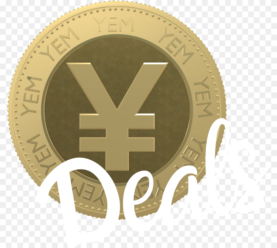 Yem Coin, Gold, Money Free Png Download