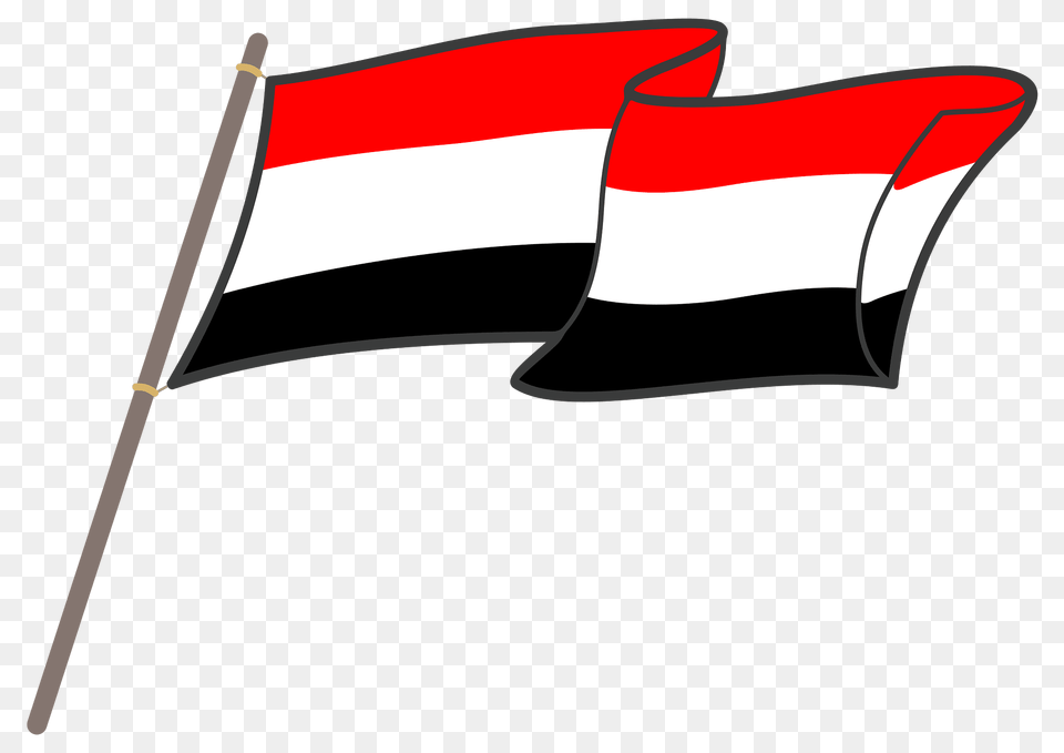 Yemen Clipart, Flag Png Image
