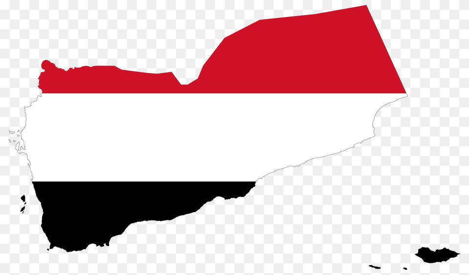 Yemen Map Flag With Stroke Clipart, Nature, Outdoors, Ice, Sea Free Png Download