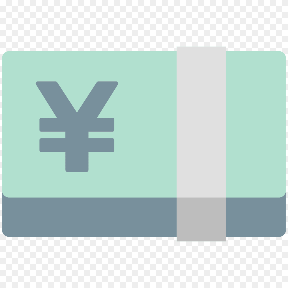 Yen Banknote Emoji Clipart Png Image