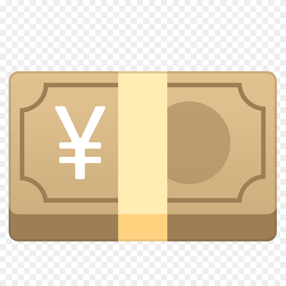 Yen Banknote Emoji Clipart Free Png Download