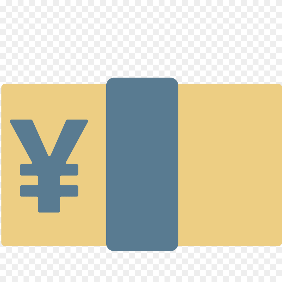 Yen Banknote Emoji Clipart, Logo, Text Png Image