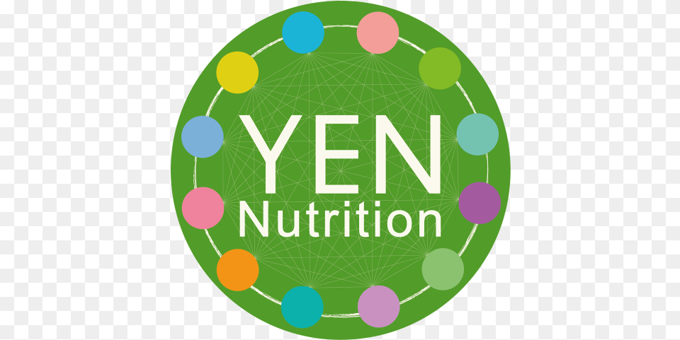 Yen Logo Dot, Green, Disk, Sphere, Balloon Png