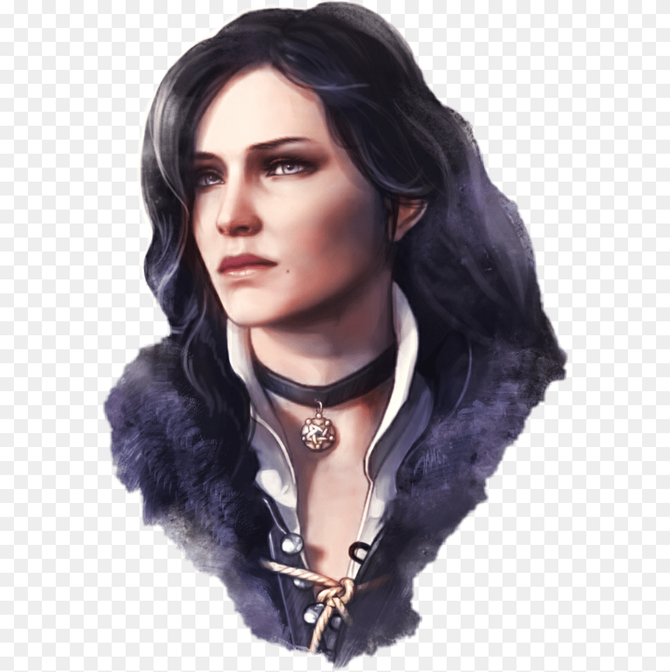 Yennefer Cullen Rutherford My Love, Accessories, Person, Necklace, Jewelry Png Image