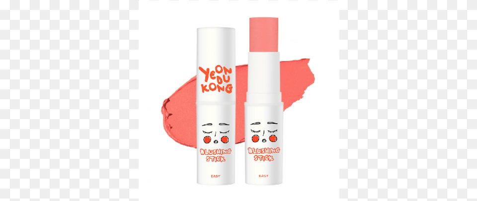 Yeondukong Easy Blushing Stick Korean Coral Makeup, Cosmetics, Lipstick, Dynamite, Weapon Free Png