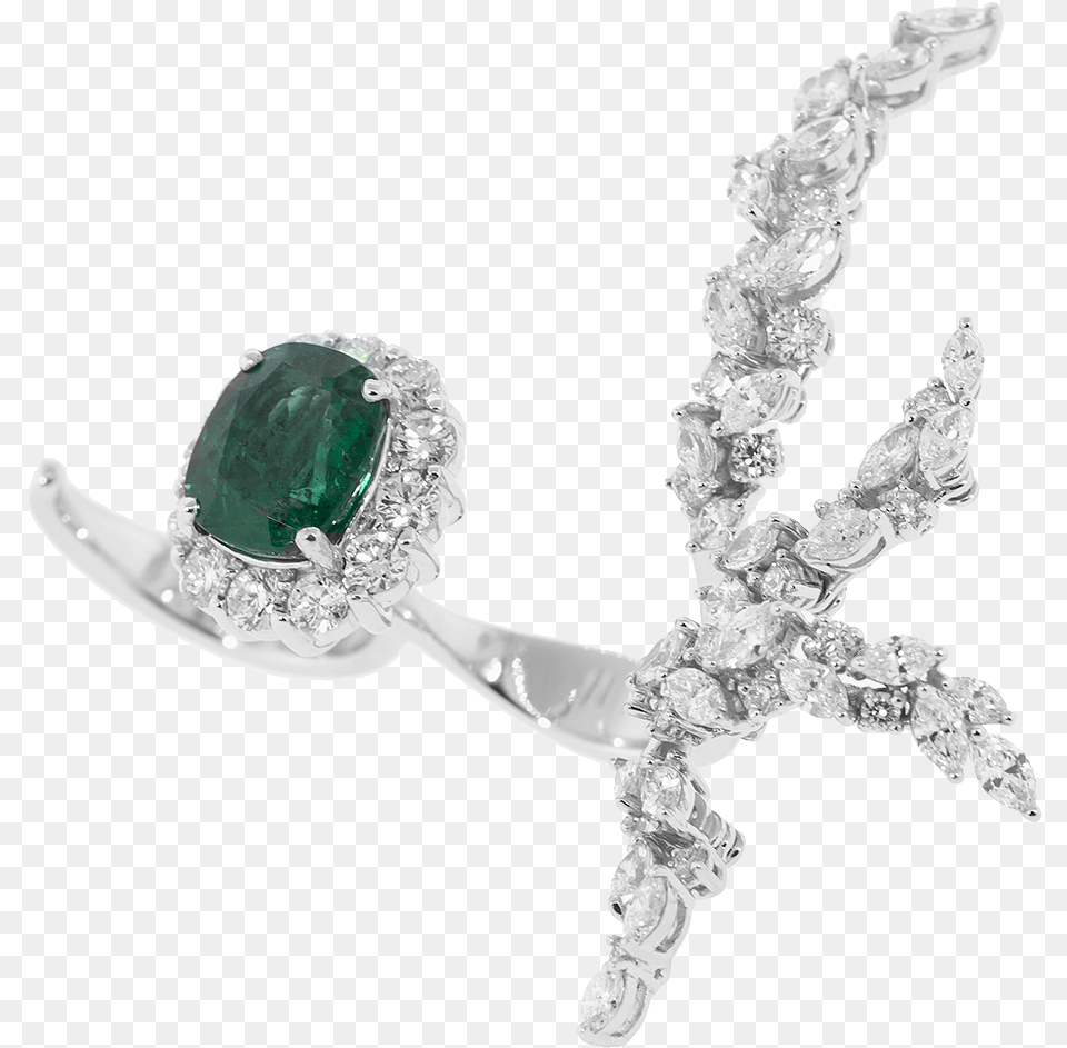 Yeprem Jewelry, Accessories, Gemstone, Emerald, Necklace Free Png Download