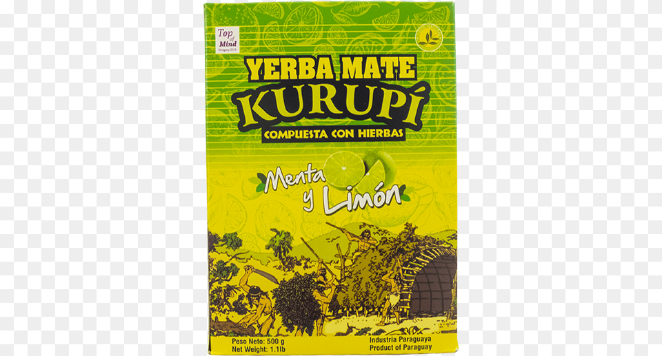 Yerba Mate Kurupi, Advertisement, Poster, Person Free Transparent Png