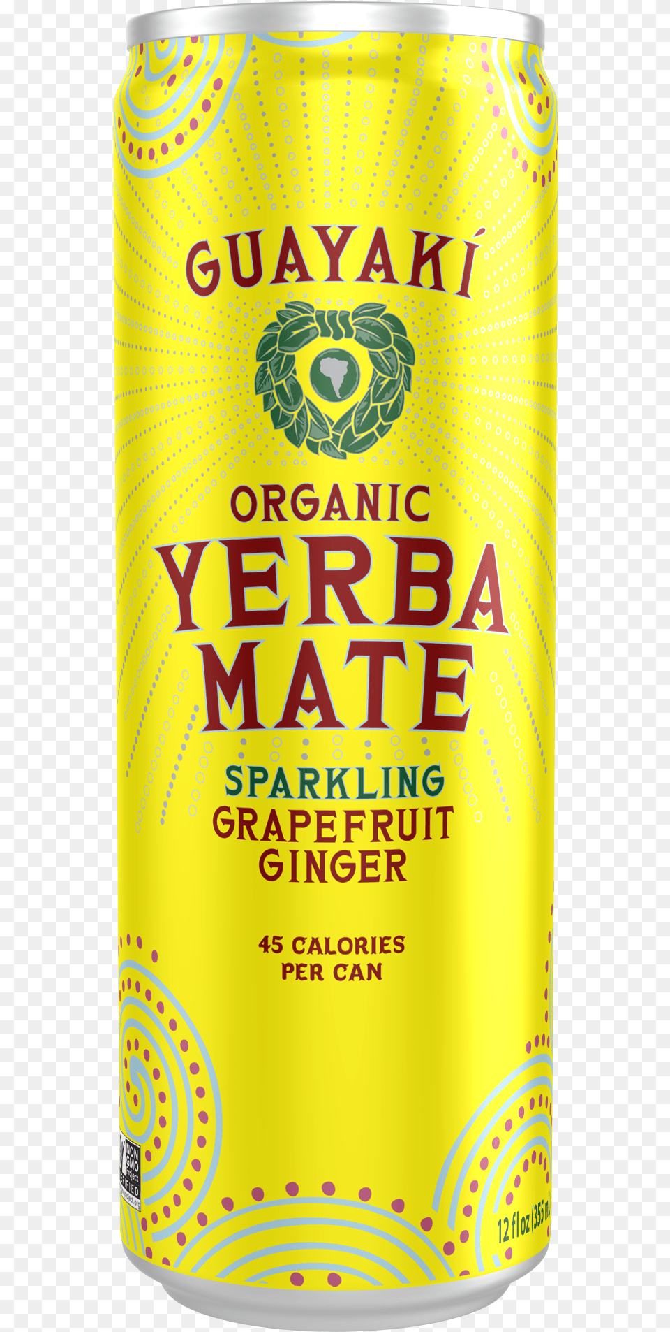 Yerba Mate Sparkling, Alcohol, Beer, Beverage, Lager Free Png Download