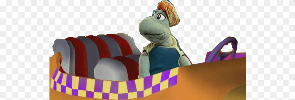 Yertle In Taxi Reptile, Cartoon Free Transparent Png