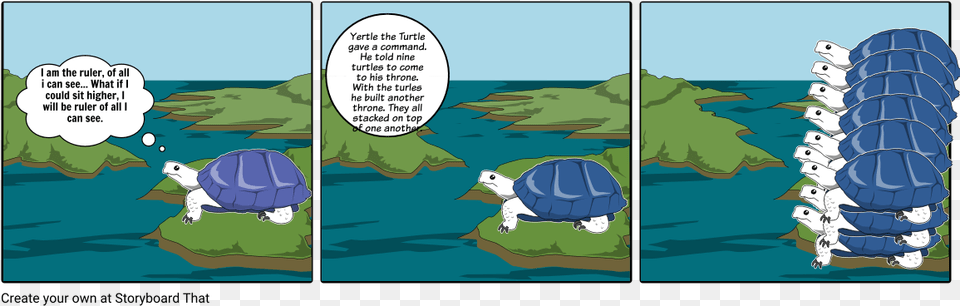 Yertle The Turtle I Am The Ruler, Publication, Book, Comics, Sea Life Png Image