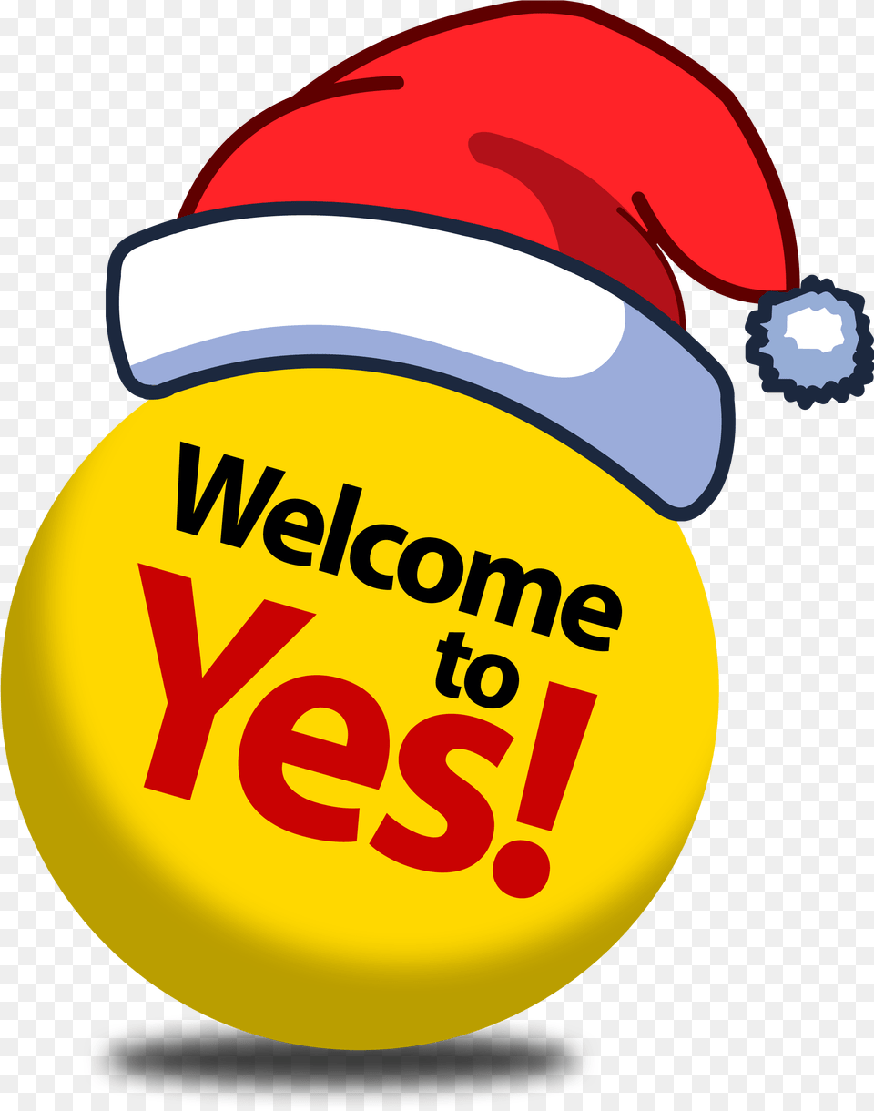 Yes Ball Vector Santa, Logo Free Transparent Png