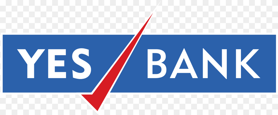 Yes Bank, Logo, Sign, Symbol, Text Free Png Download