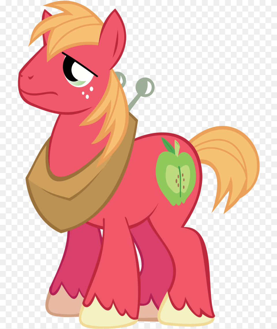 Yes Bear With Me My Little Pony Big Macintosh, Book, Comics, Publication, Baby Png Image