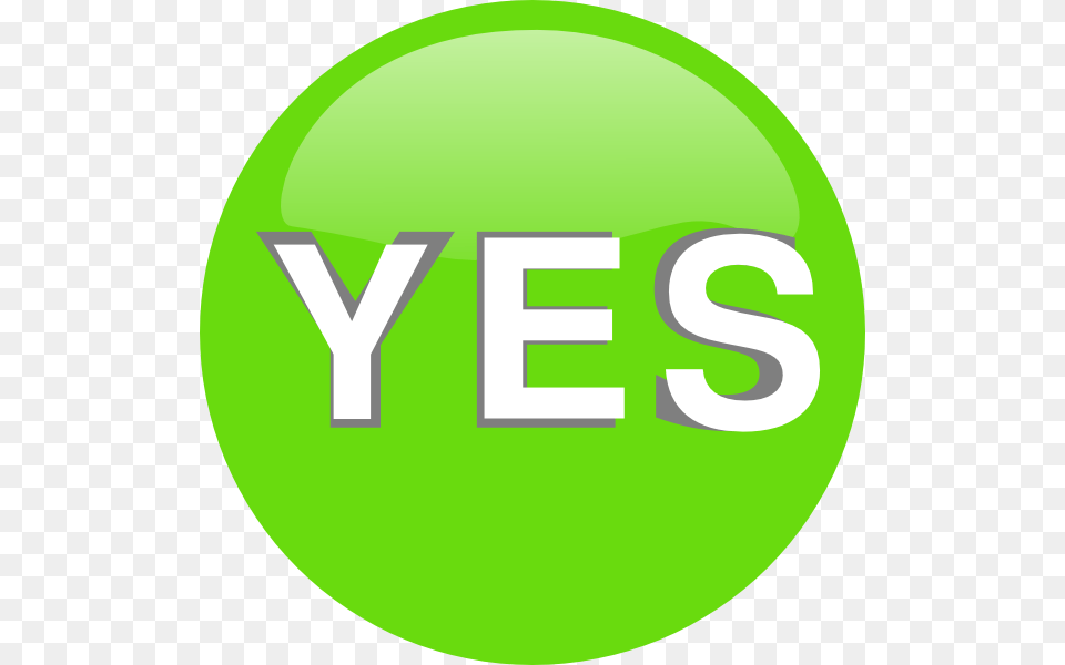 Yes Button Clip Art, Logo, Green, First Aid Free Png