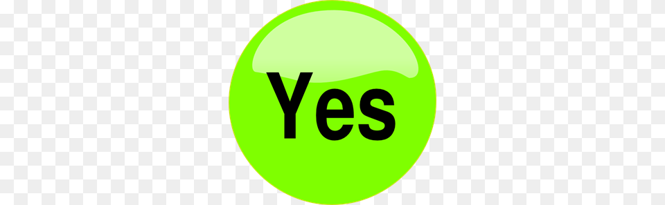 Yes Button Clip Arts For Web, Green, Ball, Tennis Ball, Tennis Free Png