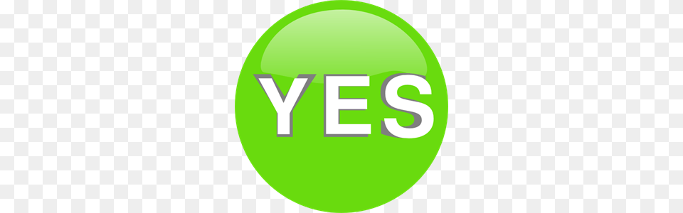 Yes Button Clip Arts For Web, Green, Logo, Disk Free Png