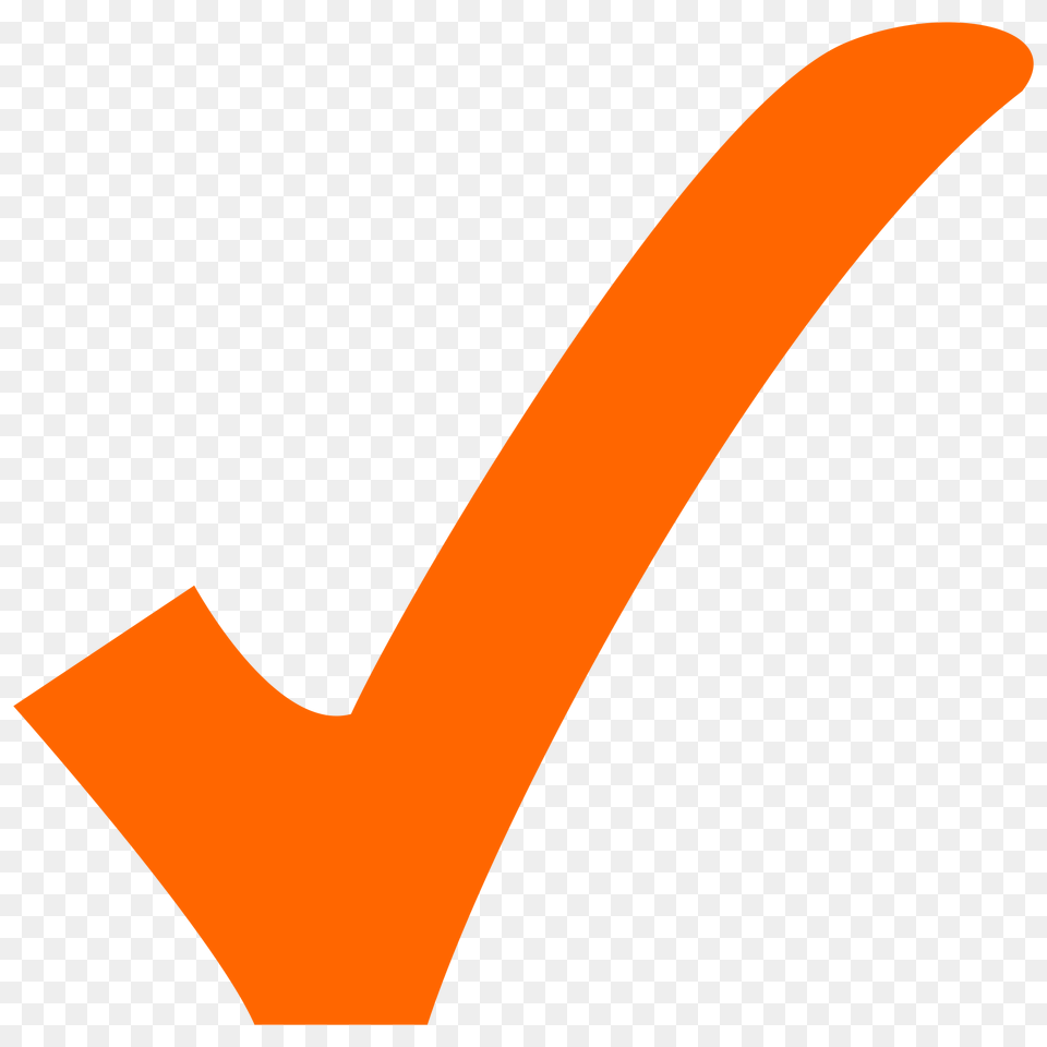 Yes Check Orange, Logo Free Transparent Png