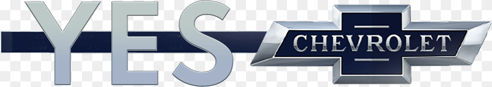 Yes Chevrolet, Emblem, Logo, Symbol, Text Png