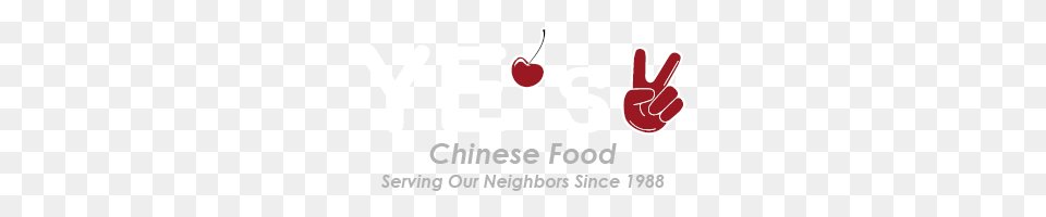 Yes Chinese Food, Cherry, Fruit, Plant, Produce Free Png Download