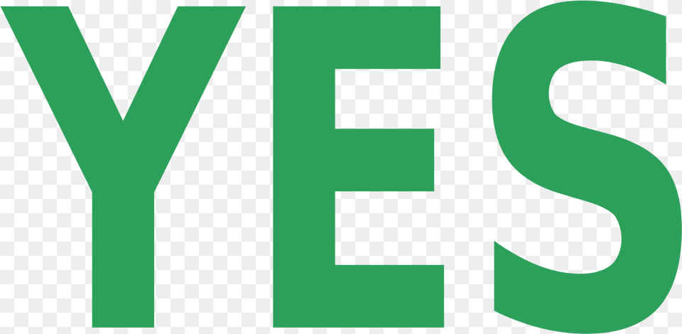 Yes Clipart Yes Clipart Transparent, Green, Logo, Text Png