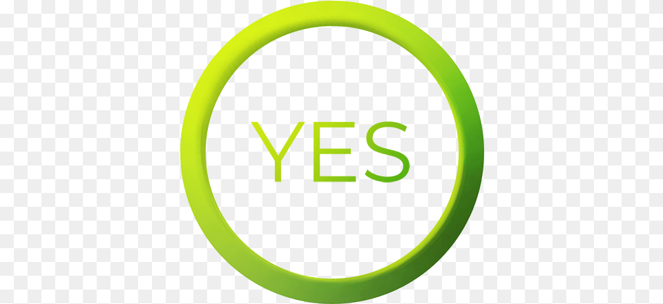 Yes Dot, Green, Logo, Disk, Text Png