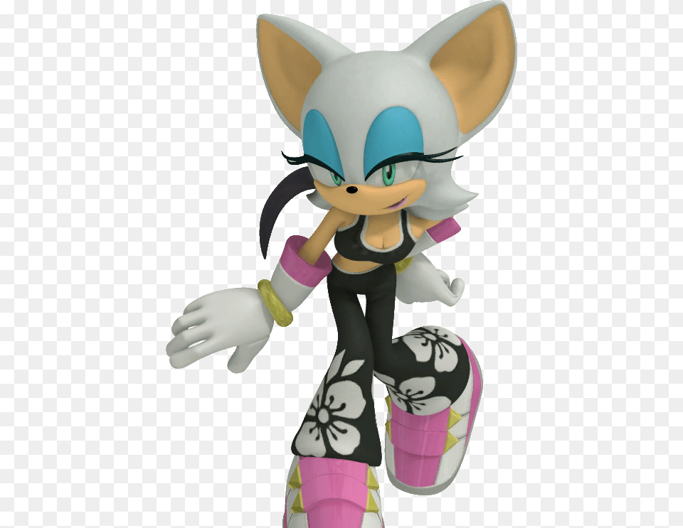 Yes I Am Thinking About What A Hard Jock Goth Serve Rouge The Bat Riders, Baby, Figurine, Person, Clothing Png Image