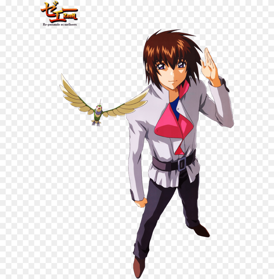 Yes I Am Using His Pic For Many Of My Friends Who Gundam Seed Female Orb Pilot, Book, Comics, Publication, Person Free Png