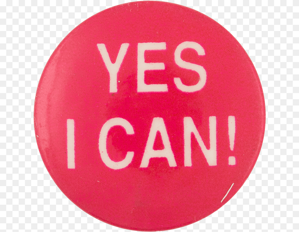Yes I Can Social Lubricator Button Museum, Badge, Logo, Symbol, Sign Free Png