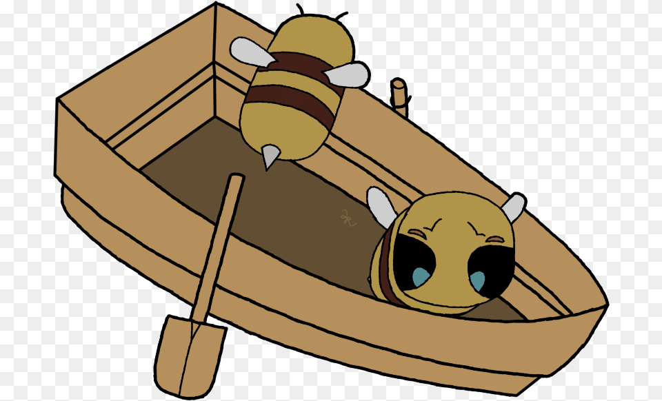 Yes I Did The Boat Cartoon, Watercraft, Dinghy, Vehicle, Transportation Free Png