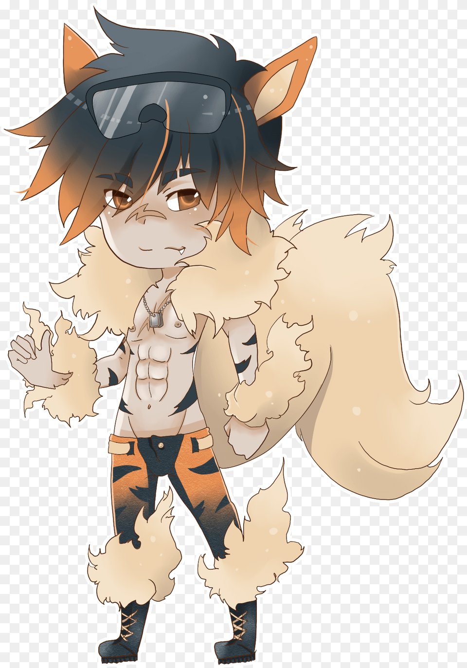 Yes I Draw Pokemon Gijinkas Arcanine Fictional Character, Book, Comics, Publication, Baby Free Png