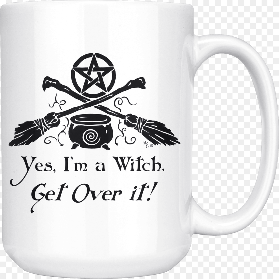 Yes I39m A Witch Mug Witchcraft, Cup, Beverage, Coffee, Coffee Cup Free Transparent Png