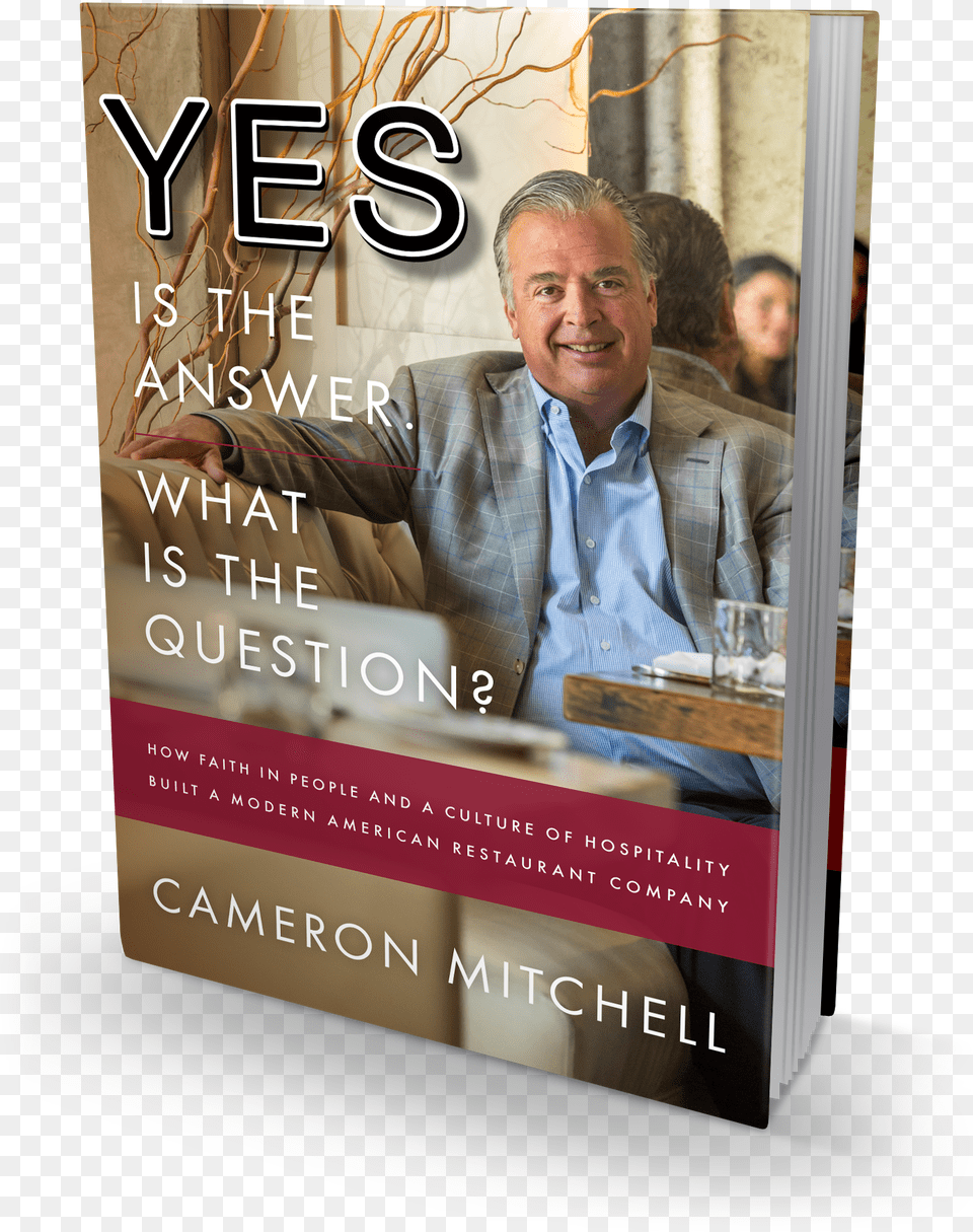 Yes Is The Answer What Is The Question, Advertisement, Book, Publication, Poster Png Image