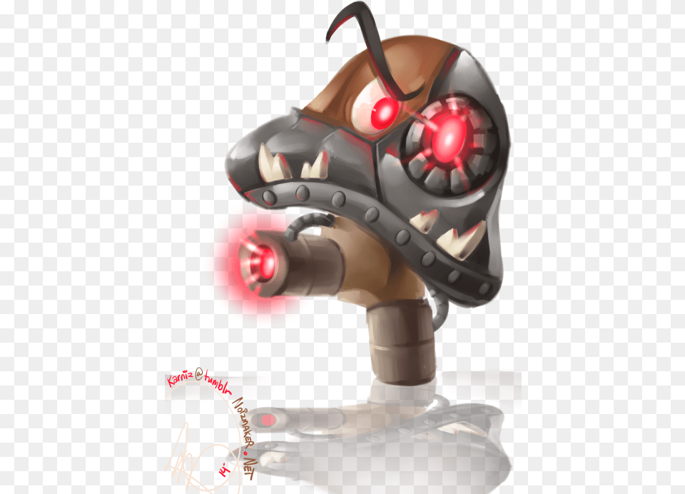Yes It S A Robot Goomba Robot Goomba, Appliance, Blow Dryer, Device, Electrical Device Png