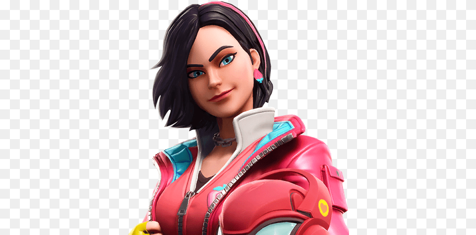 Yes Iu0027m Log Skin Rox Fortnite, Adult, Female, Person, Woman Png