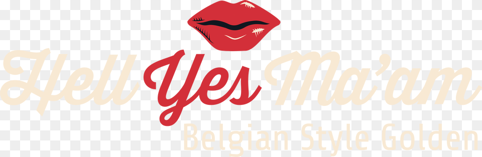 Yes Ma Am, Cosmetics, Lipstick, Logo Png Image