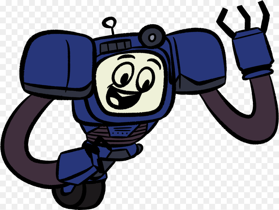 Yes Man Fallout New Vegas By Chrisjeplace On Newgrounds Cartoon, Machine, Wheel, Face, Head Png Image