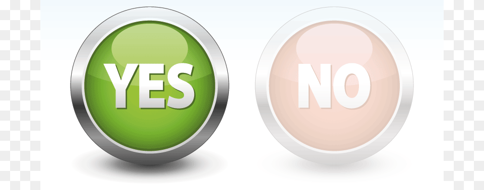 Yes No Button, Text, Disk, Symbol Free Png Download