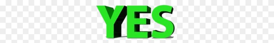 Yes No Icon, Green, Symbol, Text, Number Png Image