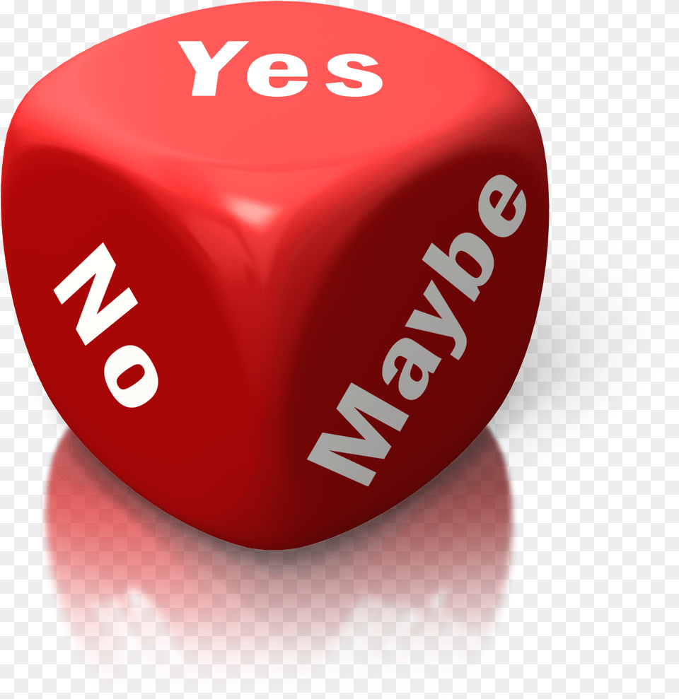 Yes No Maybe Red Dice Pc 1600 Clr Health And Safety Cost, Game, Food, Ketchup Free Transparent Png
