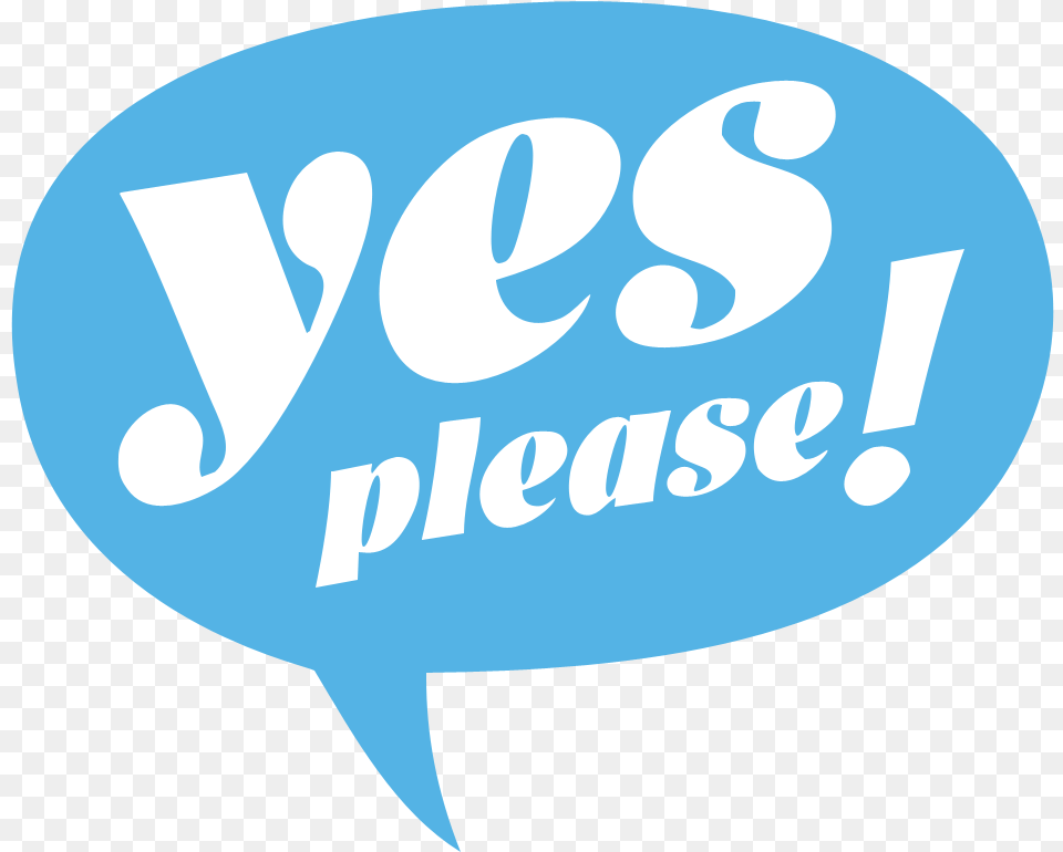 Yes Please, Logo, Text Free Png Download