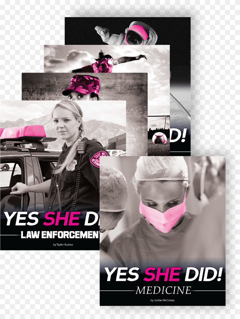 Yes She Did Series Cover Flyer, Advertisement, Art, Poster, Collage Png