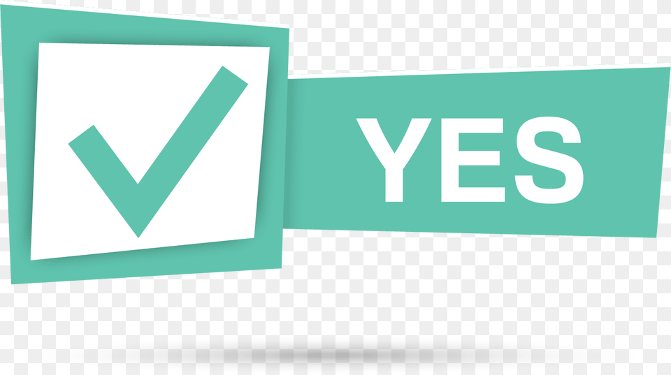 Yes Sign, Text, Business Card, Paper, Symbol Png