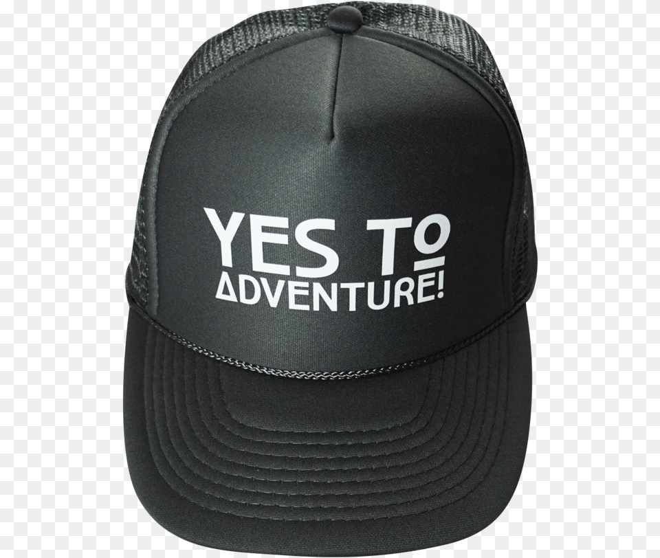 Yes To Adventure Trucker Hat U2014 Shaboomee Sup For Baseball, Baseball Cap, Cap, Clothing Free Transparent Png